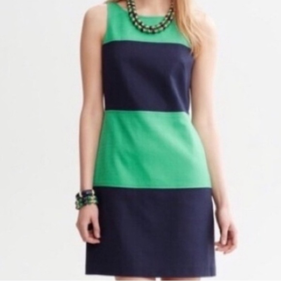 Banana Republic shift dress with pockets! Size 10 - Picture 1 of 5